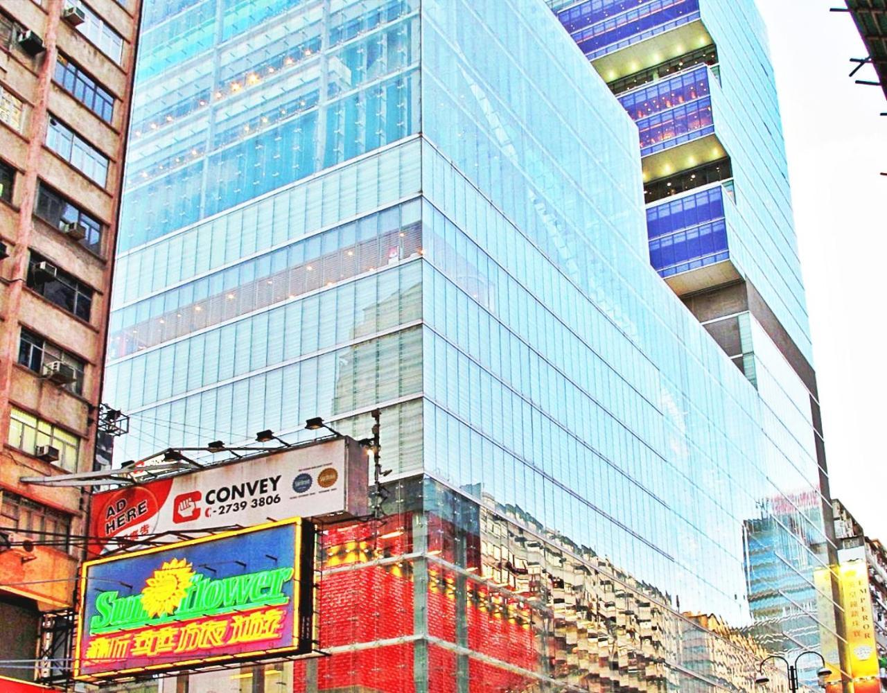 Taj Super Deluxe Hotel Hongkong Buitenkant foto